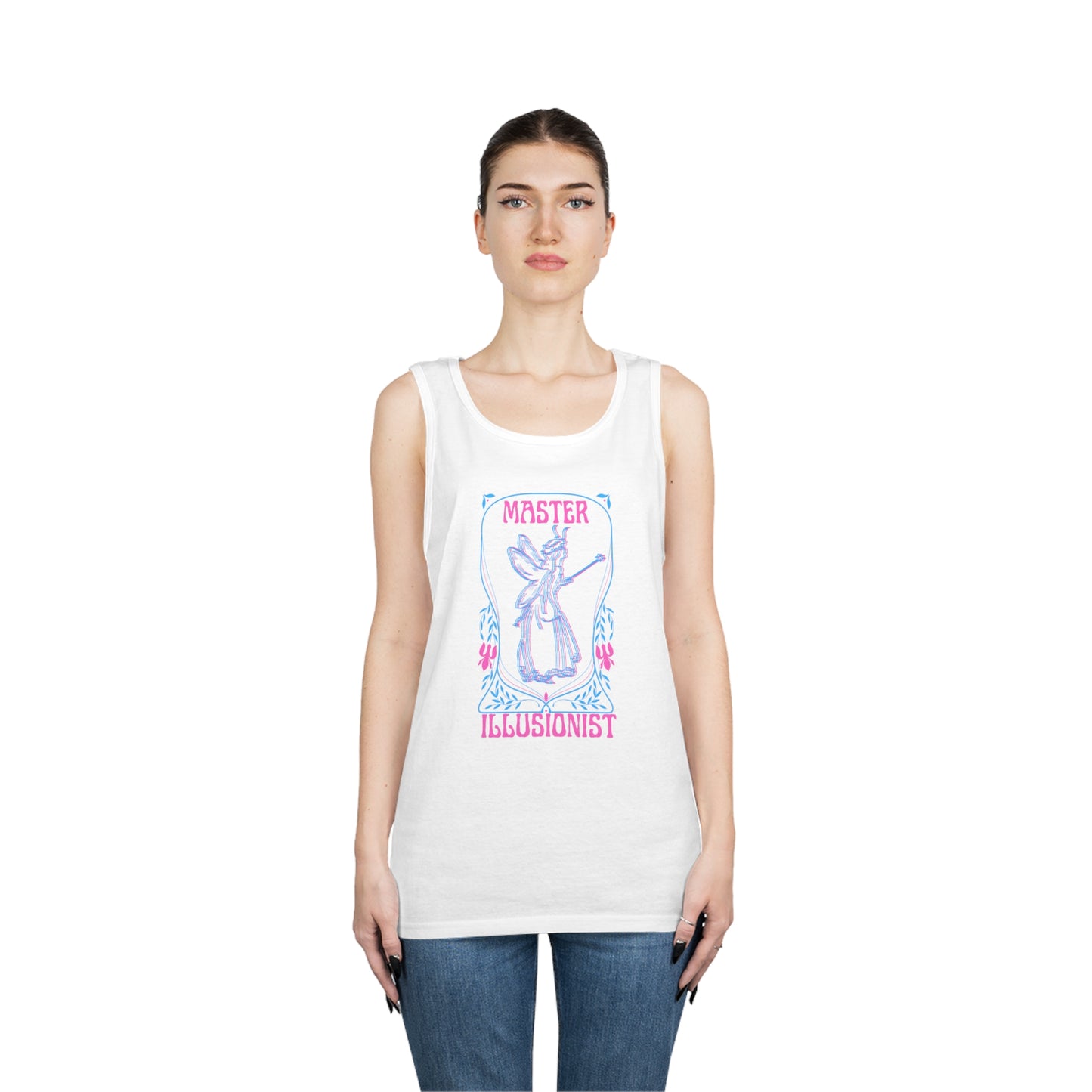 Master Illusionist Faerie | Cotton Tank | Trans