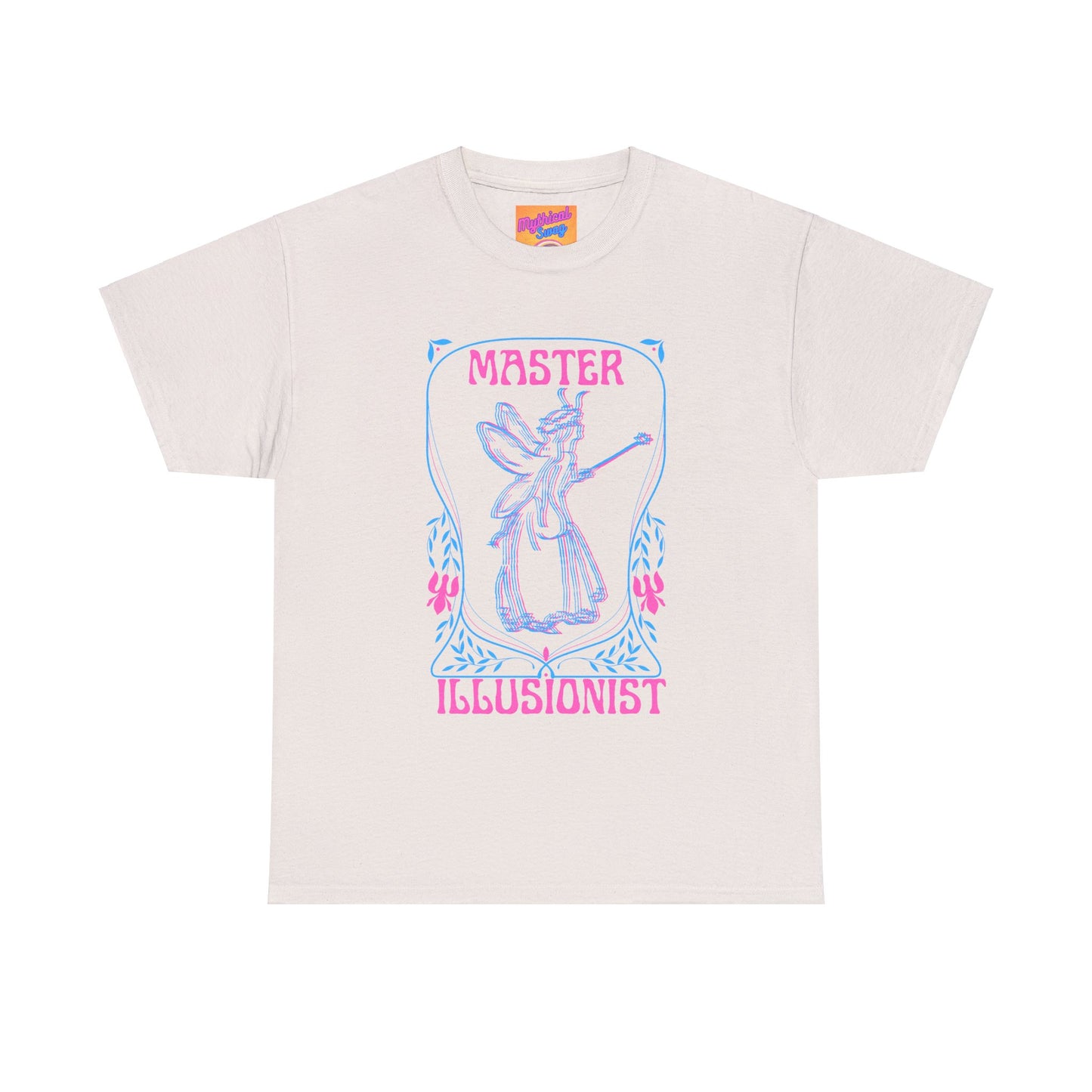 Master Illusionist | Heavy Cotton Tee | Trans