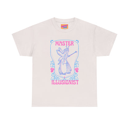 Master Illusionist | Heavy Cotton Tee | Trans