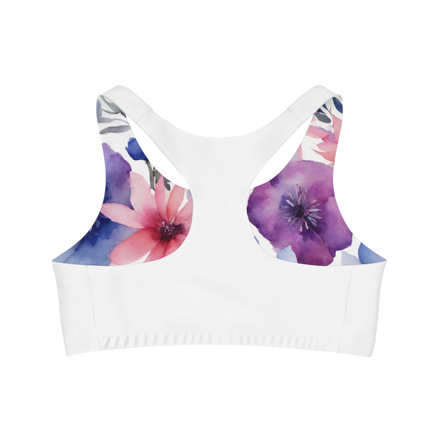 Transcendence Unicorn | Reversible Sport Bra | Bi