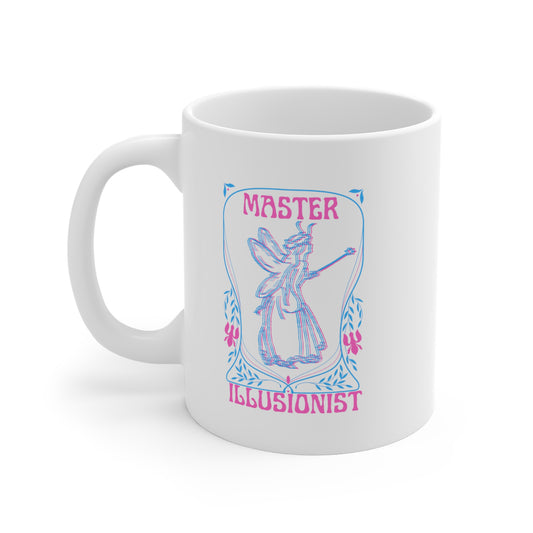 Master Illusionist Faerie | Latte Mug | Trans