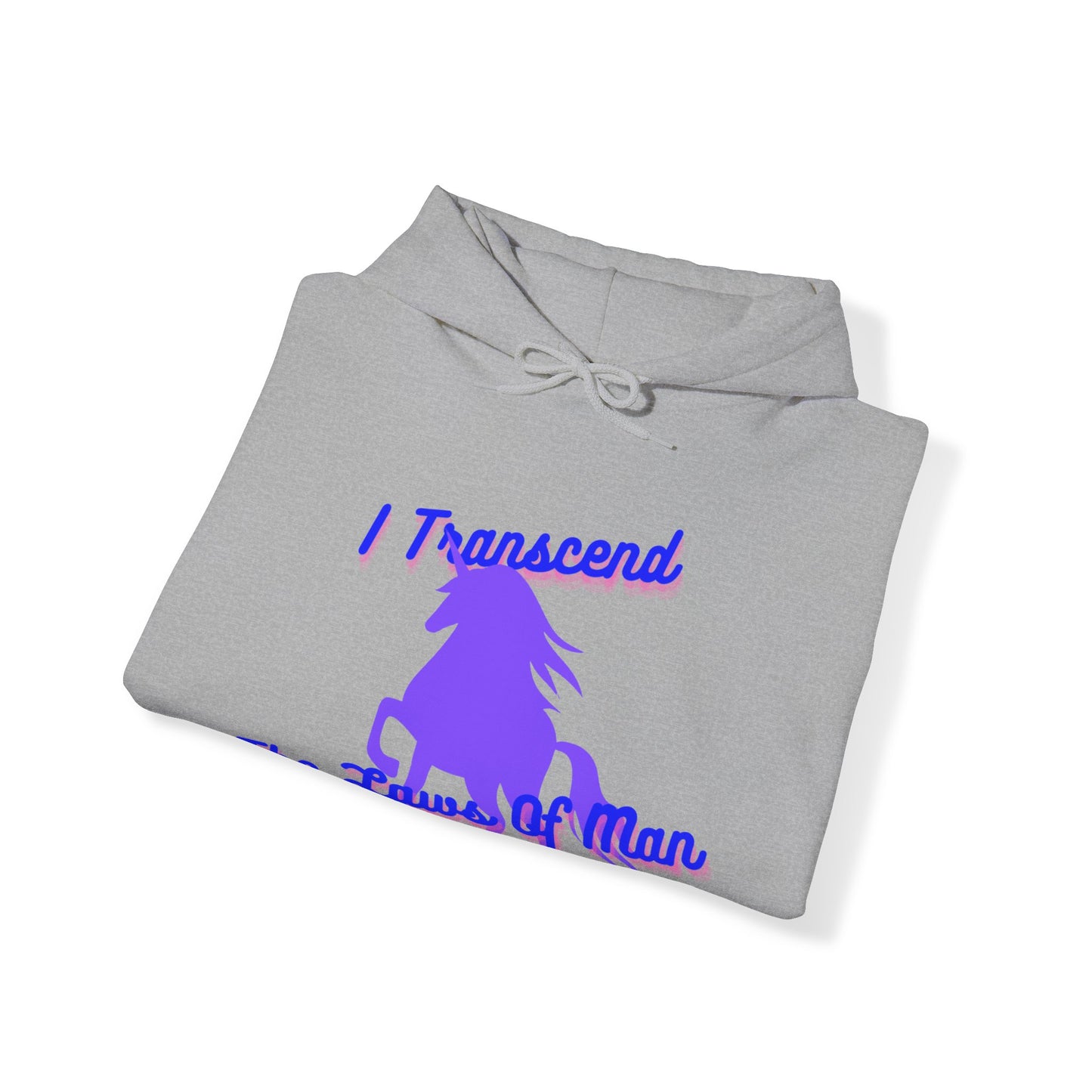 Transcendence Unicorn | Unisex Hoodie | Bi