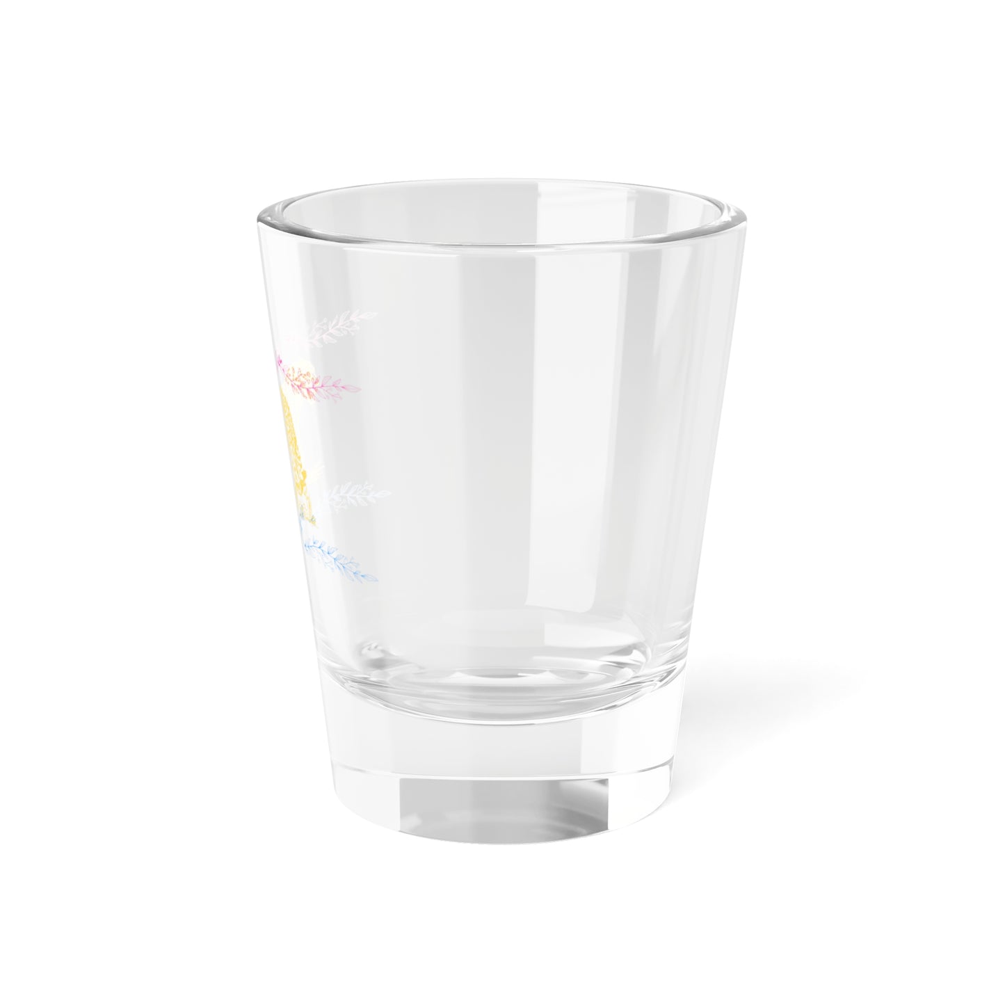 Still Here Jaguar | 1.5 oz Shot Glass | Pan