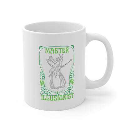 Master Illusionist Faerie | Latte Mug | Aro