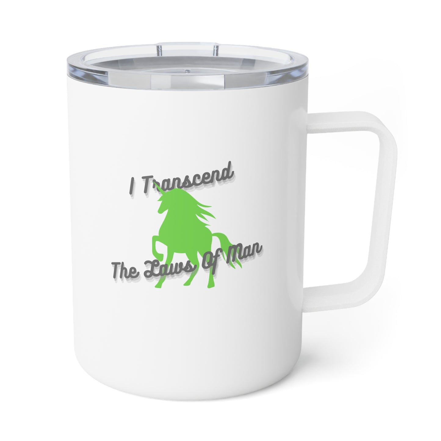 Transcendence Unicorn | Travel Mug | Aro