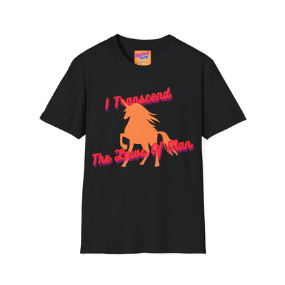 Transcendence Unicorn | Softstyle Tee | Lesbian