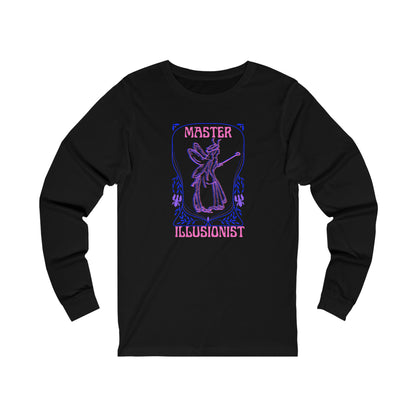 Master Illusionist Faerie | Jersey Long-Sleeve Tee | Bi