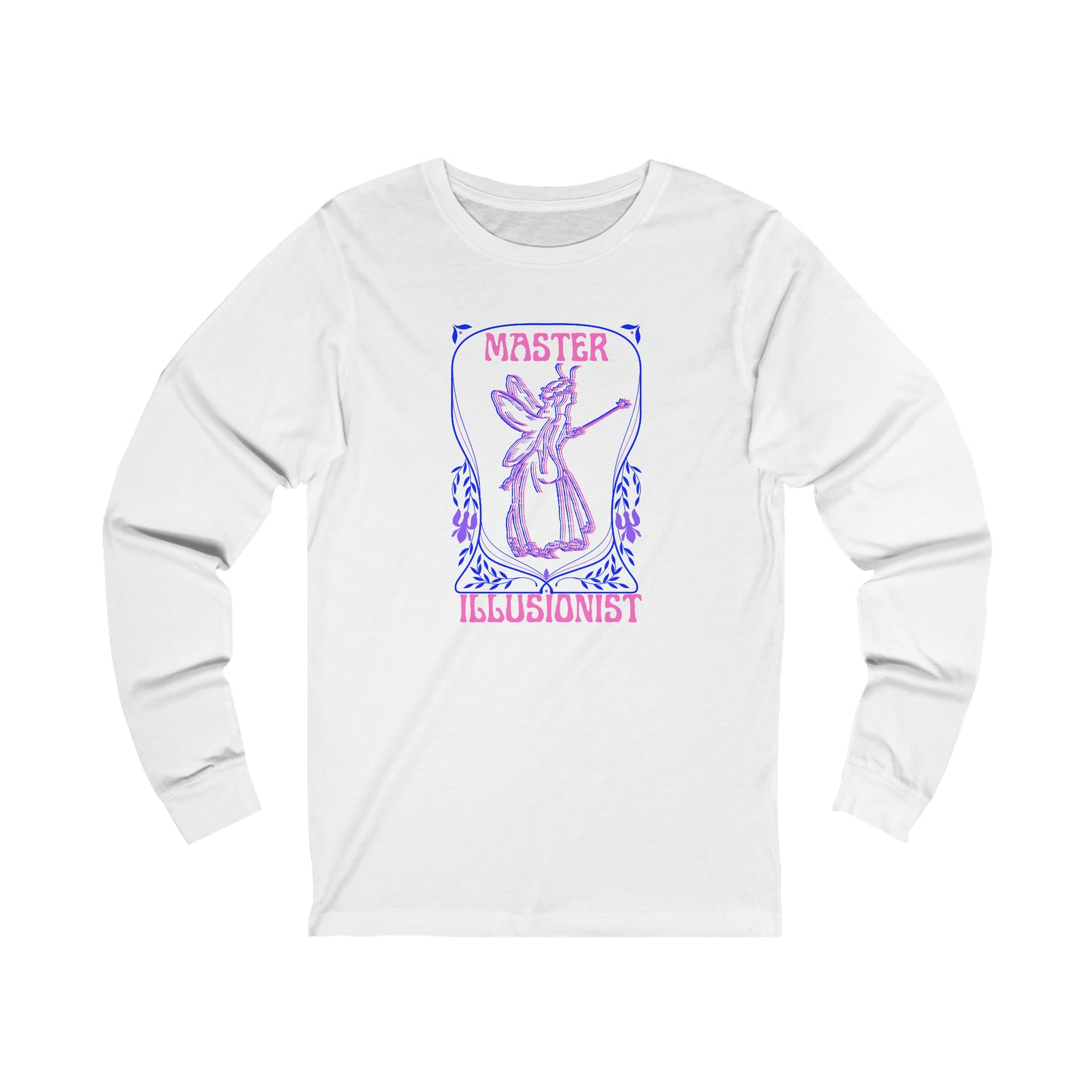 Master Illusionist Faerie | Jersey Long-Sleeve Tee | Bi