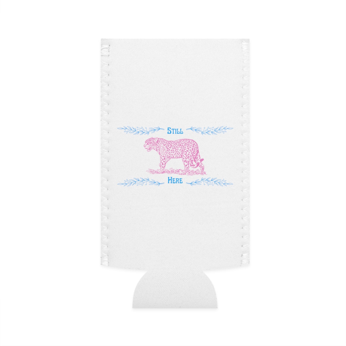 Still Here Jaguar | Slim Can Coozie | Trans