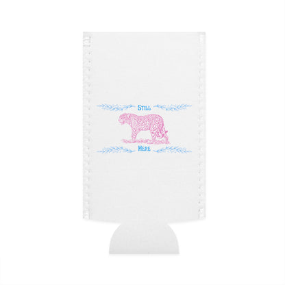 Still Here Jaguar | Slim Can Coozie | Trans