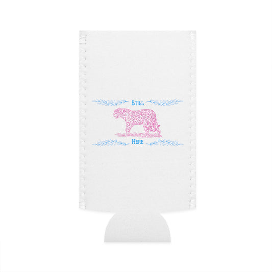 Still Here Jaguar | Slim Can Coozie | Trans