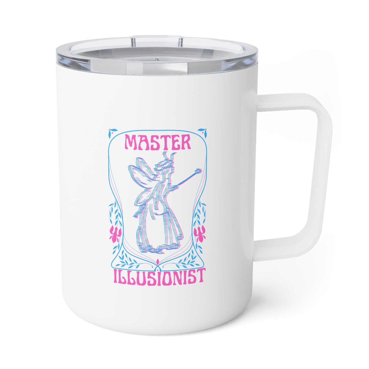 Master Illusionist Faerie | Travel Mug | Trans