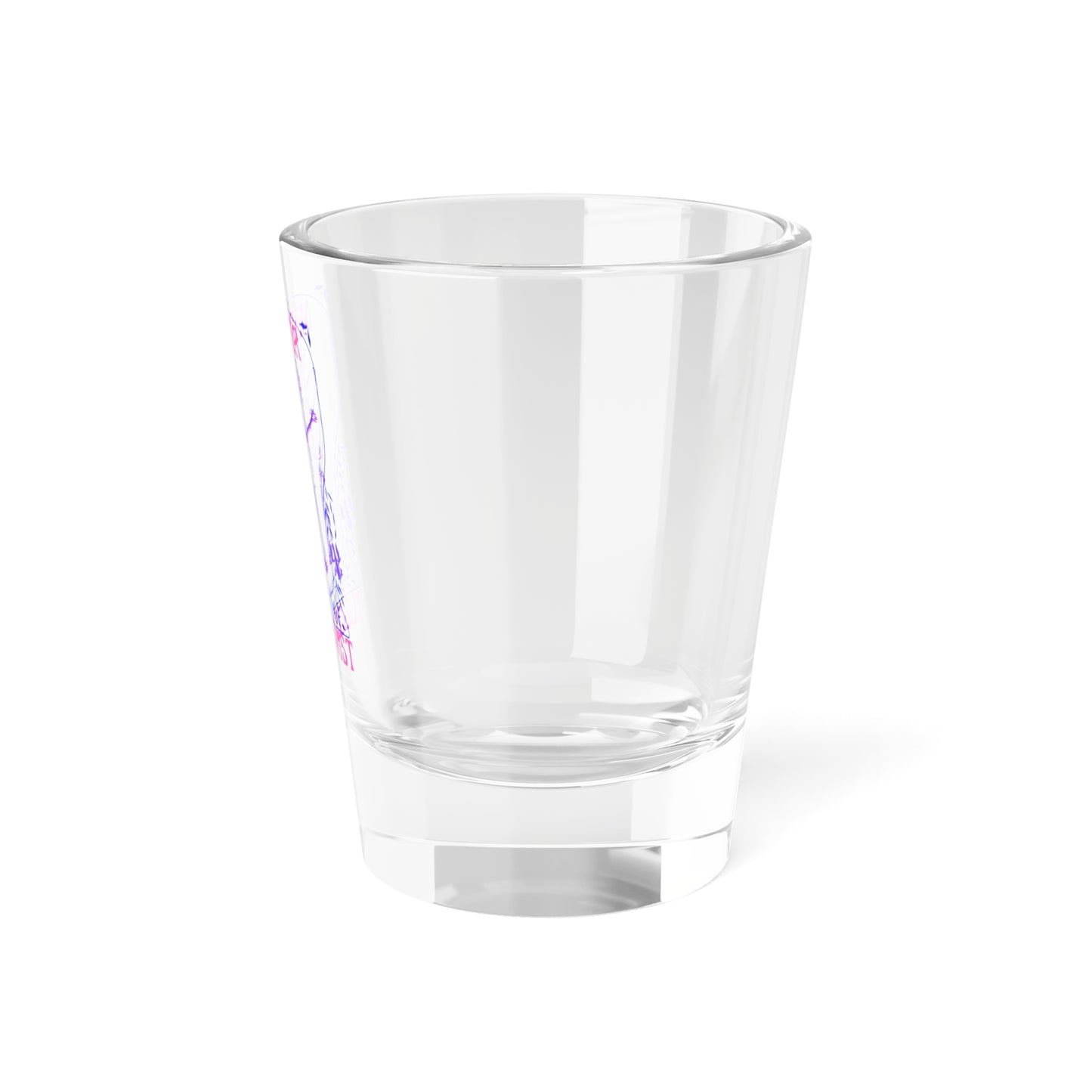 Master Illusionist Faerie | 1.5 oz Shot Glass | Bi