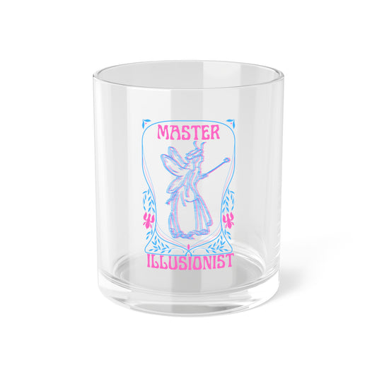 Master Illusionist Faerie | Bar Glass | Trans