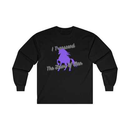 Transcendence Unicorn | Heavy Cotton Long-Sleeve Tee | Ace