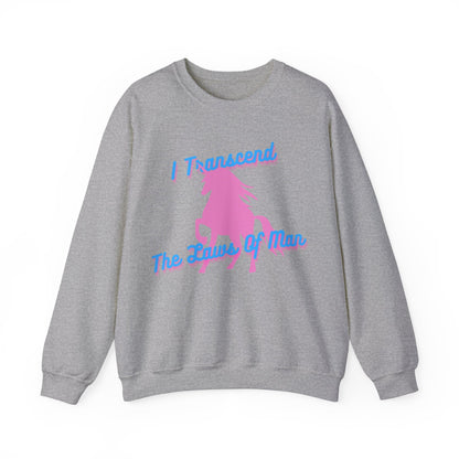 Transcendence Unicorn | Cotton Sweatshirt | Trans