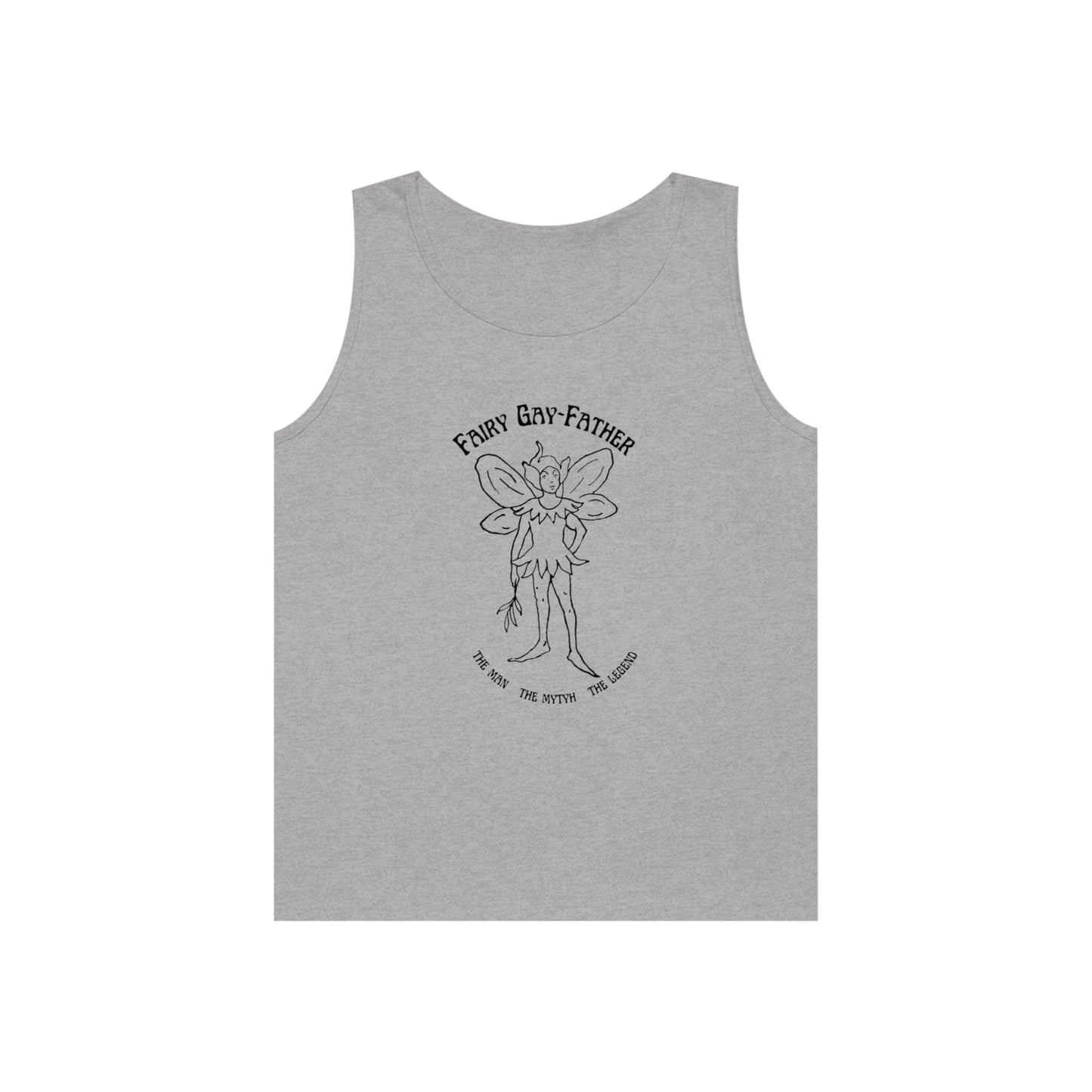 Fairy Gay-Father | Cotton Tank