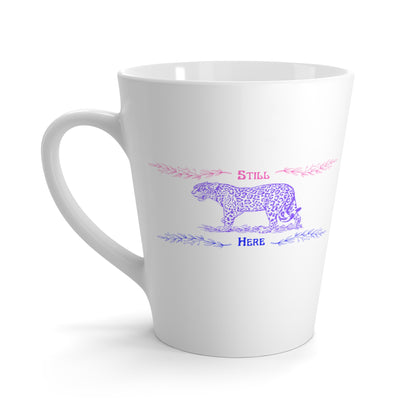 Still Here Jaguar | Latte Mug | Bi