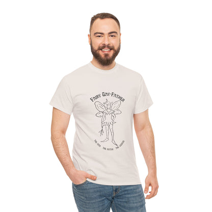 Fairy Gay-Father | Heavy Cotton Tee