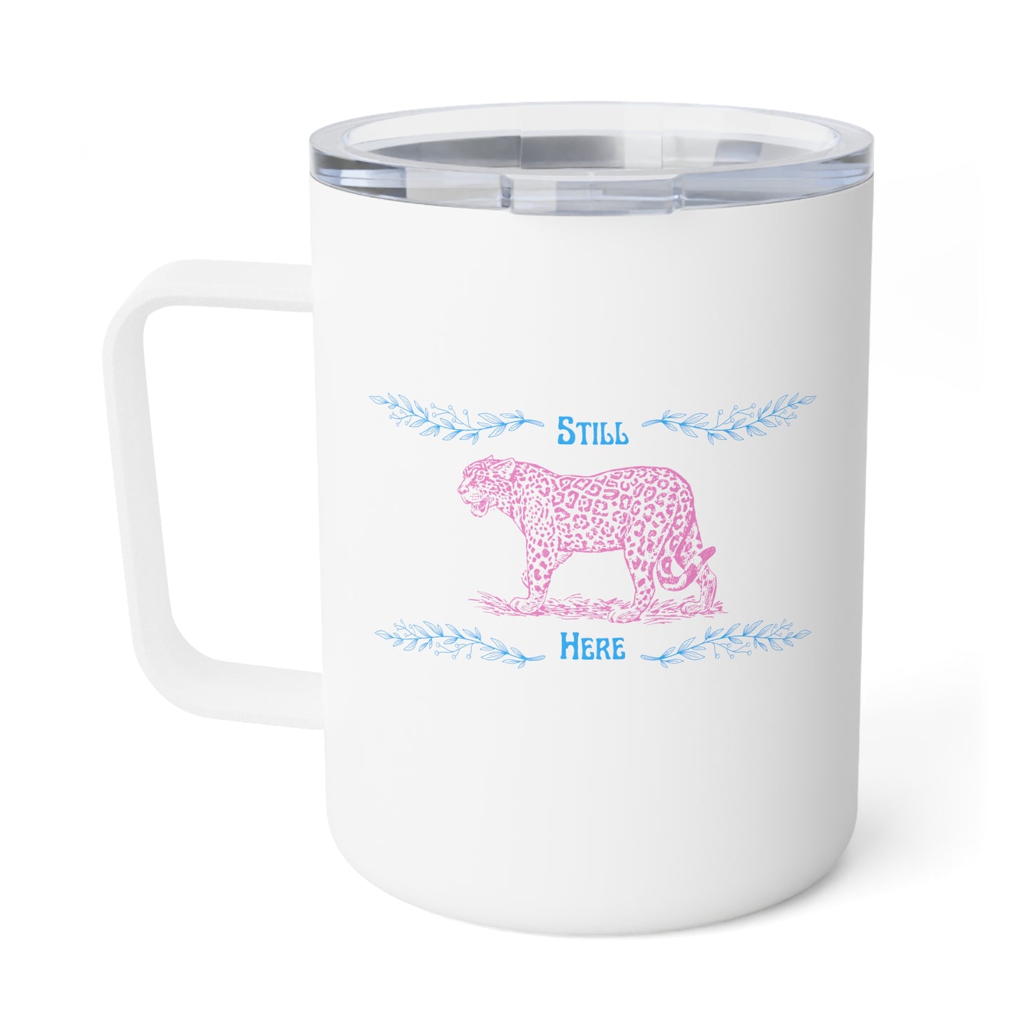 Still Here Jaguar | Travel Mug | Trans