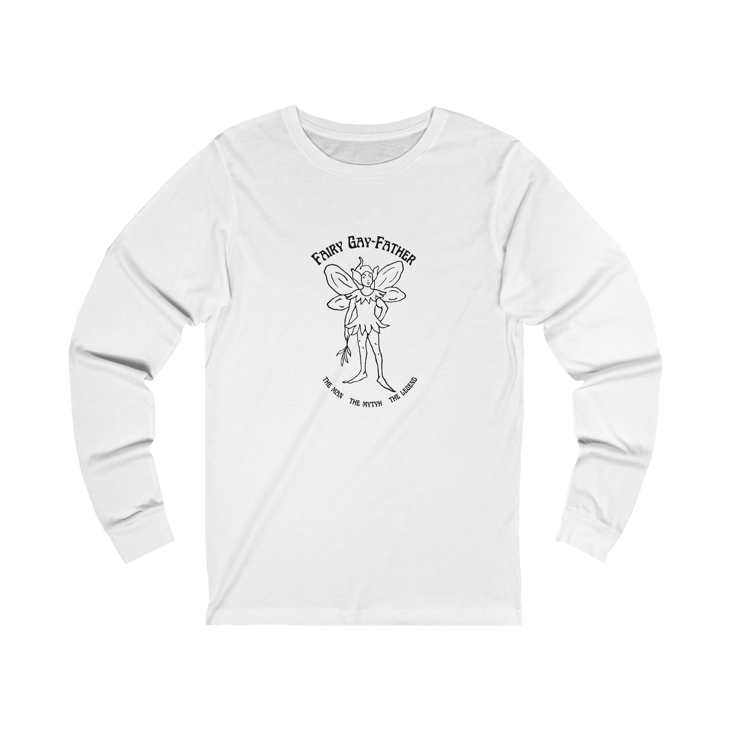 Fairy Gay-Father | Jersey Long-Sleeve Tee