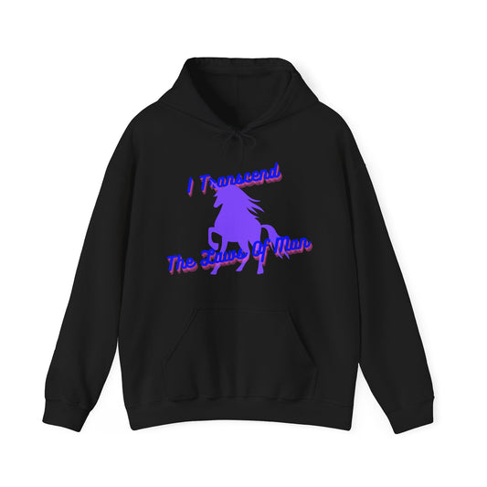 Transcendence Unicorn | Unisex Hoodie | Bi