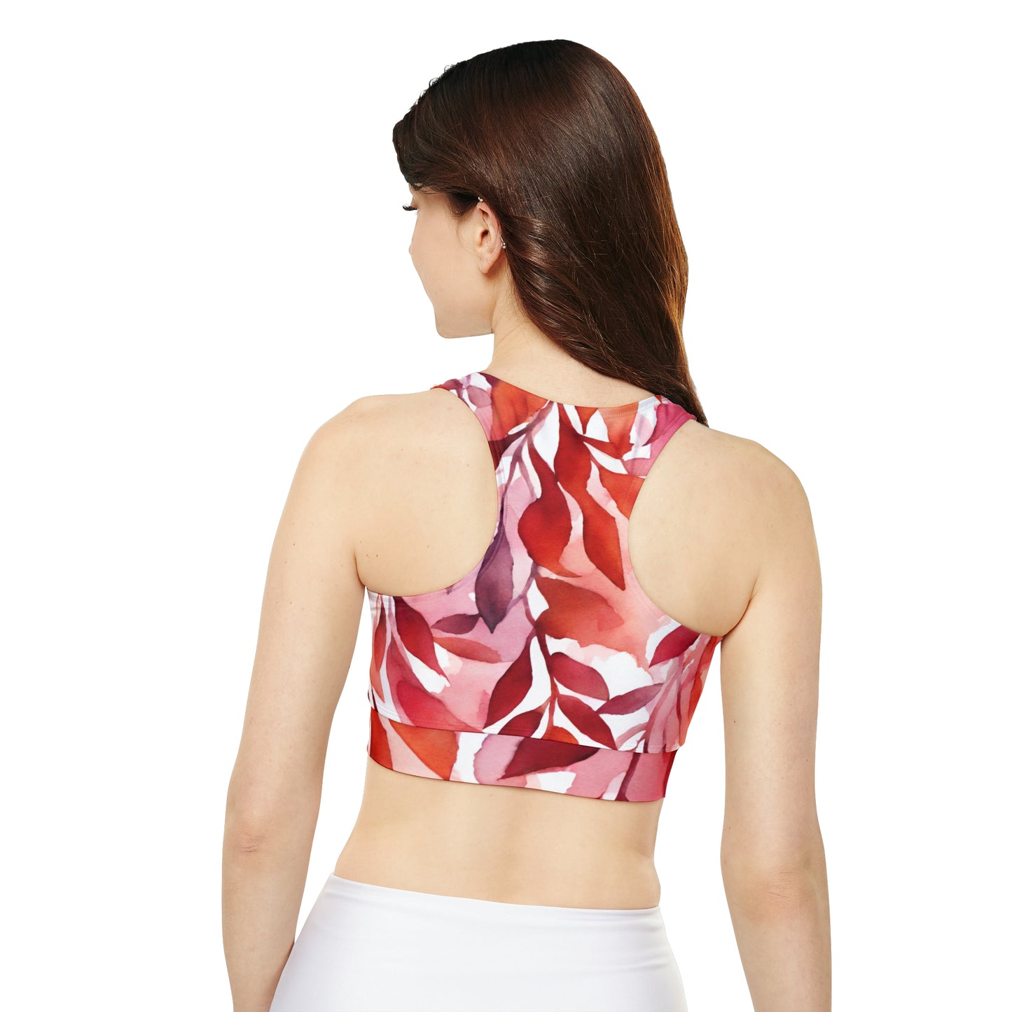 Watercolor Vines | Sport Bra | Lesbian