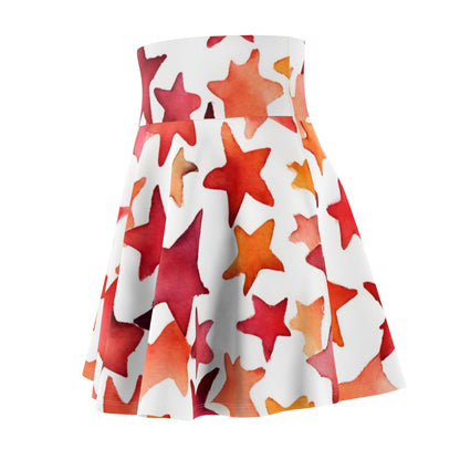 Watercolor Stars | Skater Skirt | Lesbian