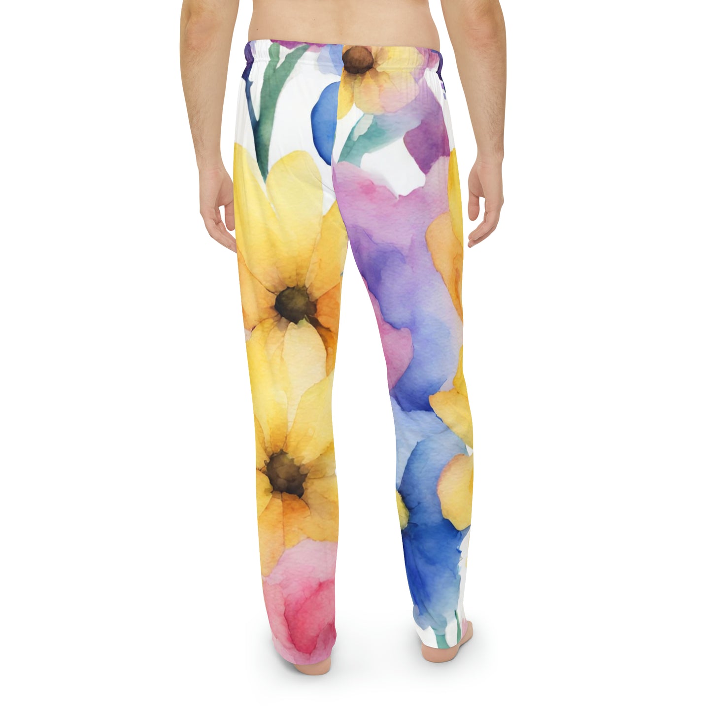 Watercolor Flowers | Pajama Pant | Pan