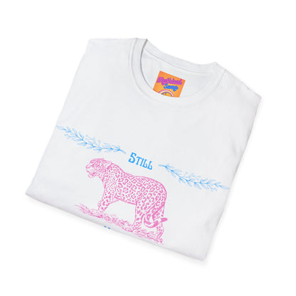 Still Here Jaguar | Softstyle Tee | Trans