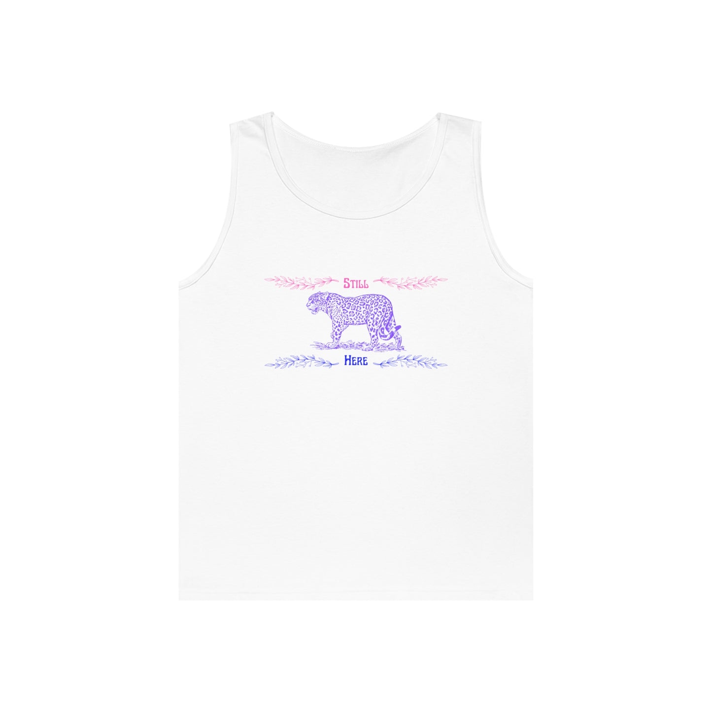 Still Here Jaguar | Cotton Tank | Bi