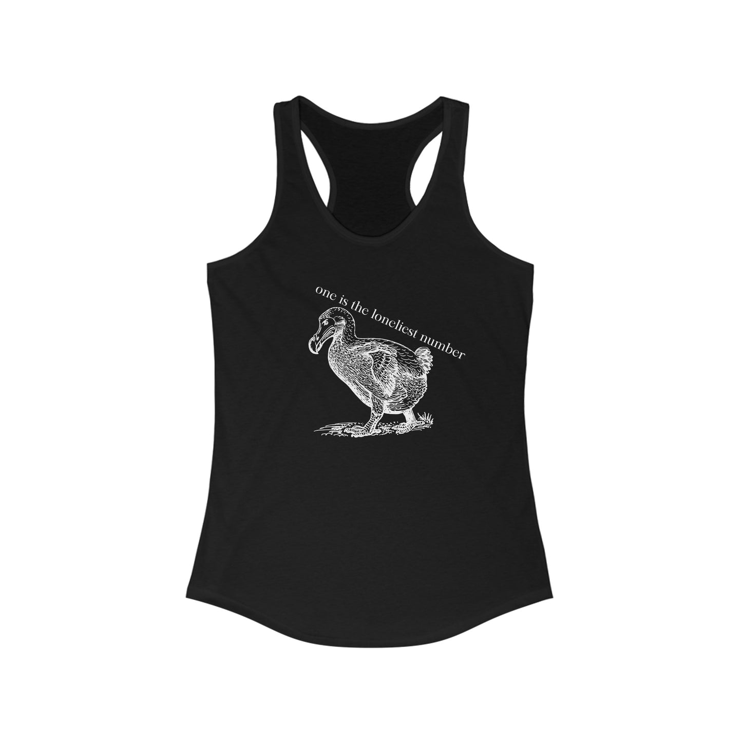 Lonely Dodo | Racerback Tank