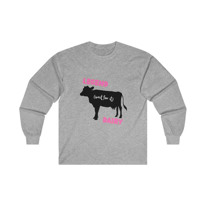 Legendairy Cow | Heavy Cotton Long-Sleeve Tee