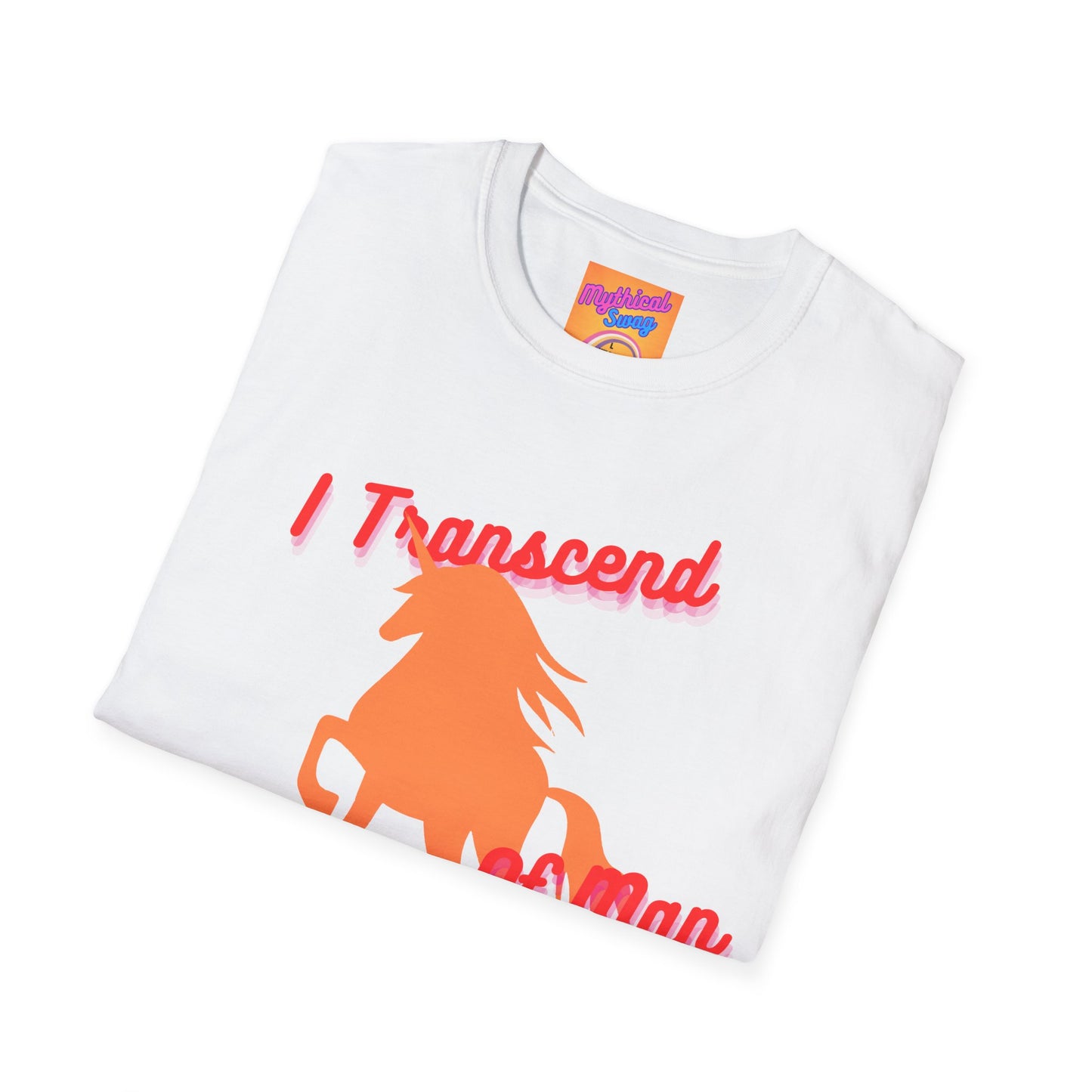 Transcendence Unicorn | Softstyle Tee | Lesbian