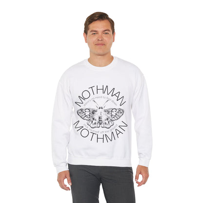 Mothman | Cotton Sweatshirt