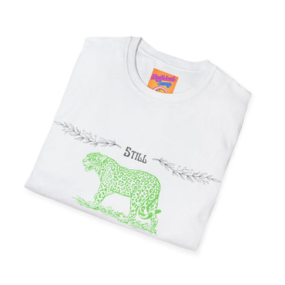 Still Here Jaguar | Softstyle Tee | Aro