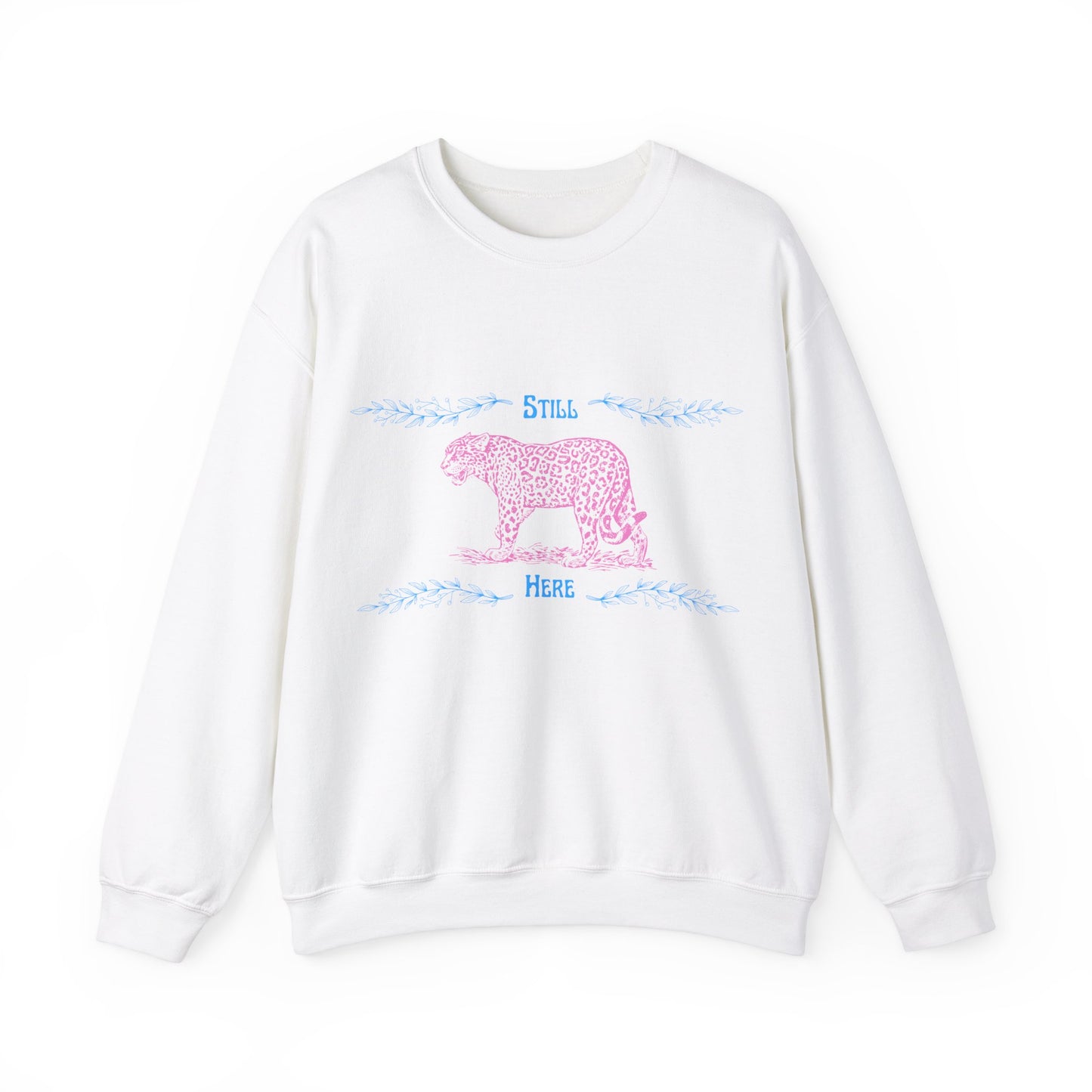 Still Here Jaguar | Cotton Sweatshirt | Trans