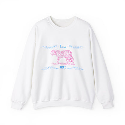 Still Here Jaguar | Cotton Sweatshirt | Trans