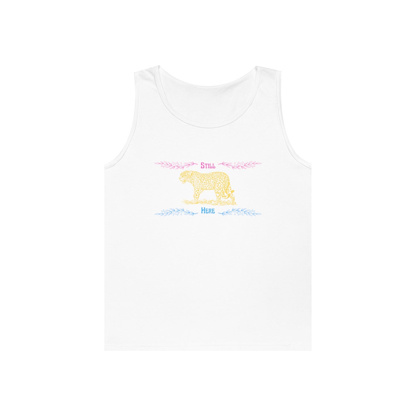 Still Here Jaguar | Cotton Tank | Pan