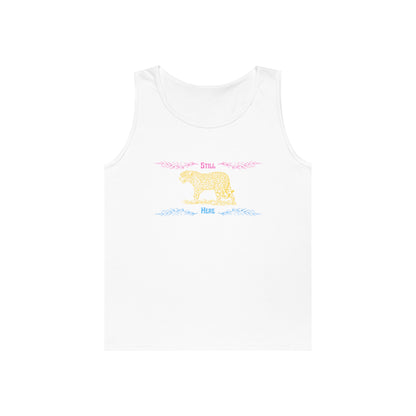 Still Here Jaguar | Cotton Tank | Pan