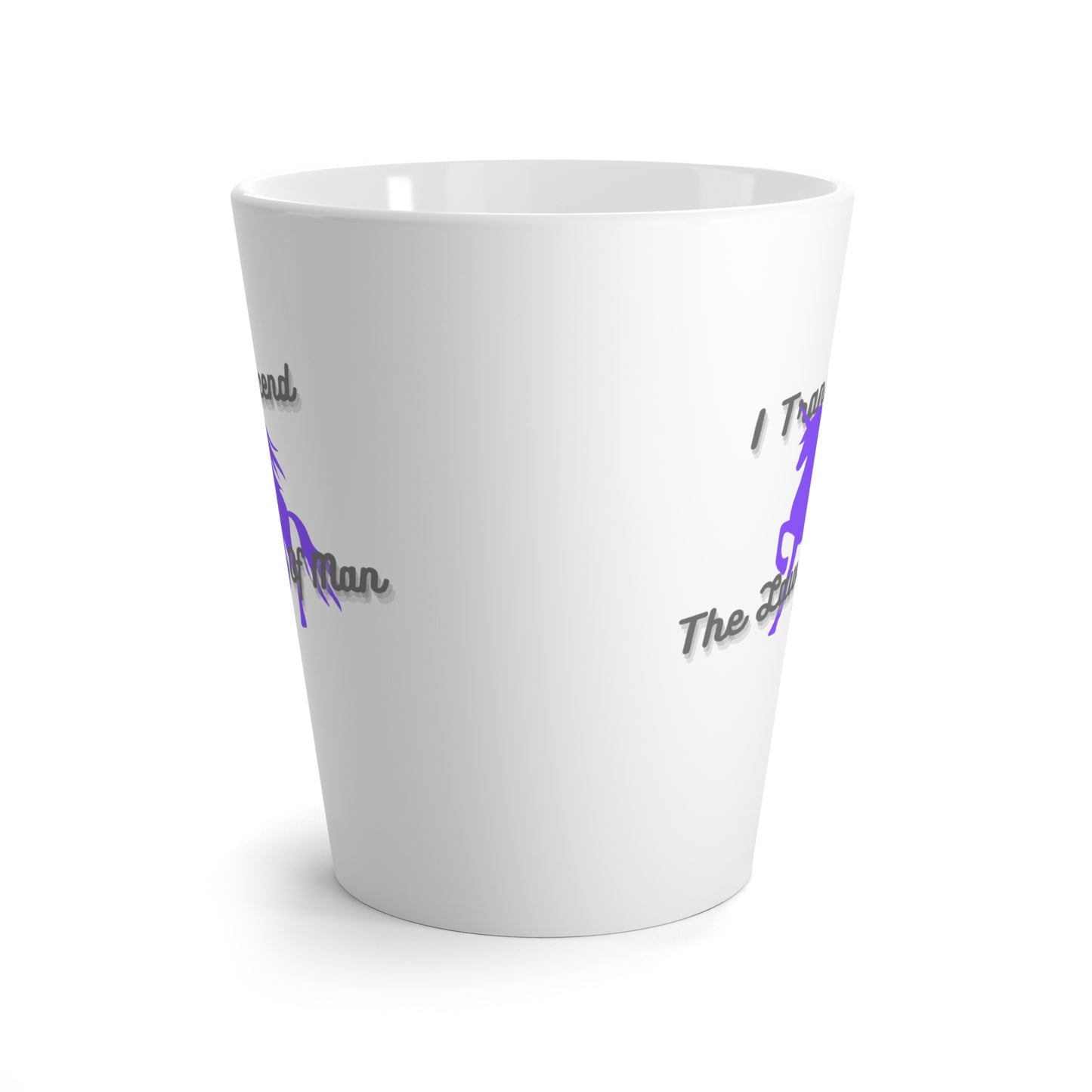 Transcendence Unicorn | Latte Mug | Ace