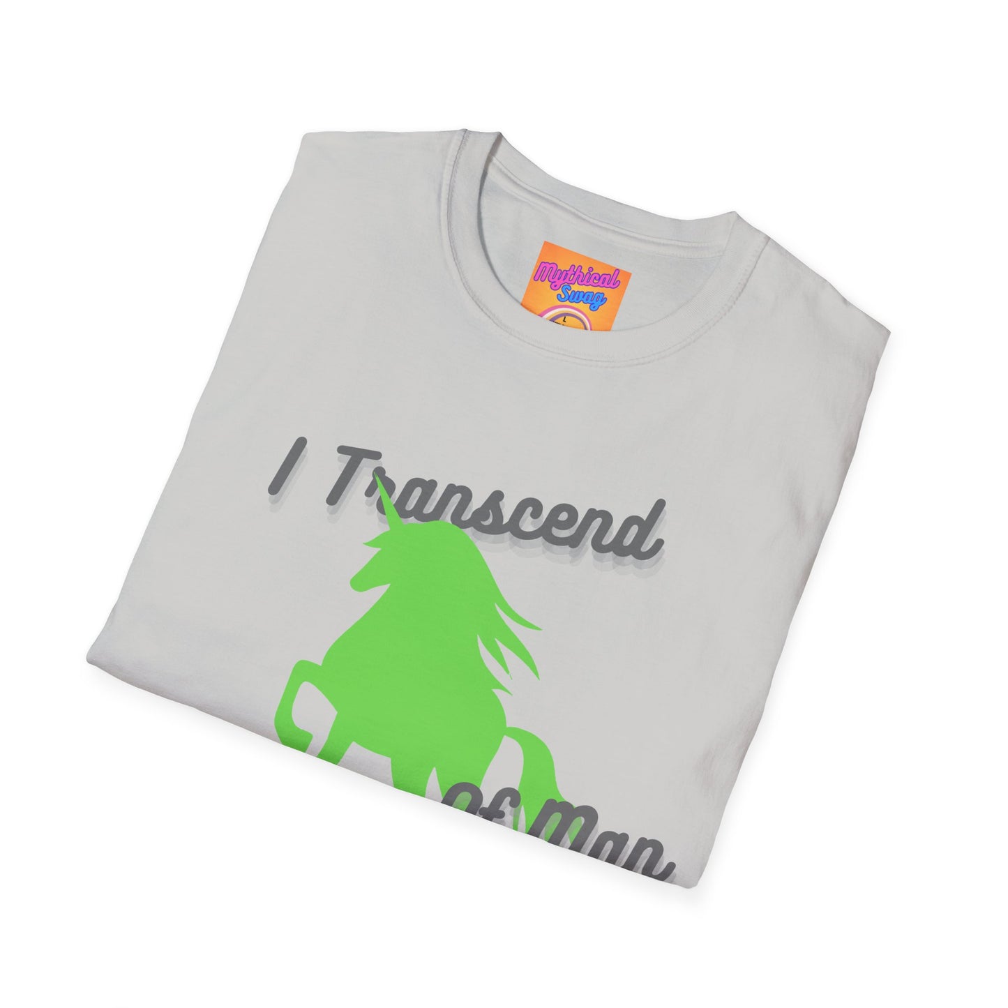 Transcendence Unicorn | Softstyle Tee | Aro