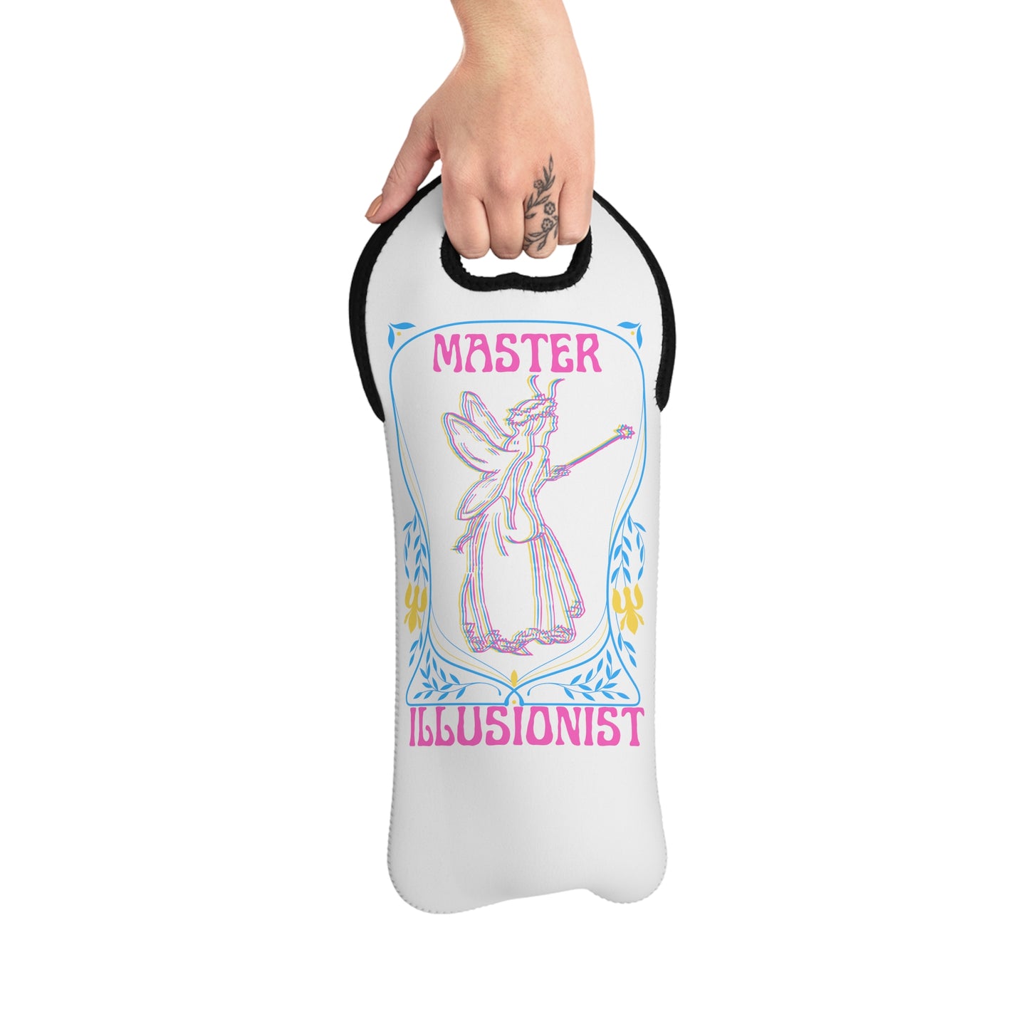 Master Illusionist Faerie | Wine Tote | Pan