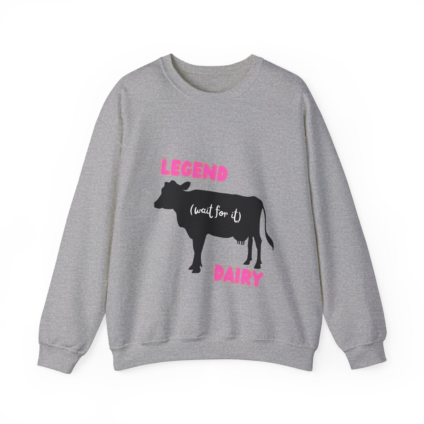 Legendairy Cow | Cotton Sweatshirt | Bi