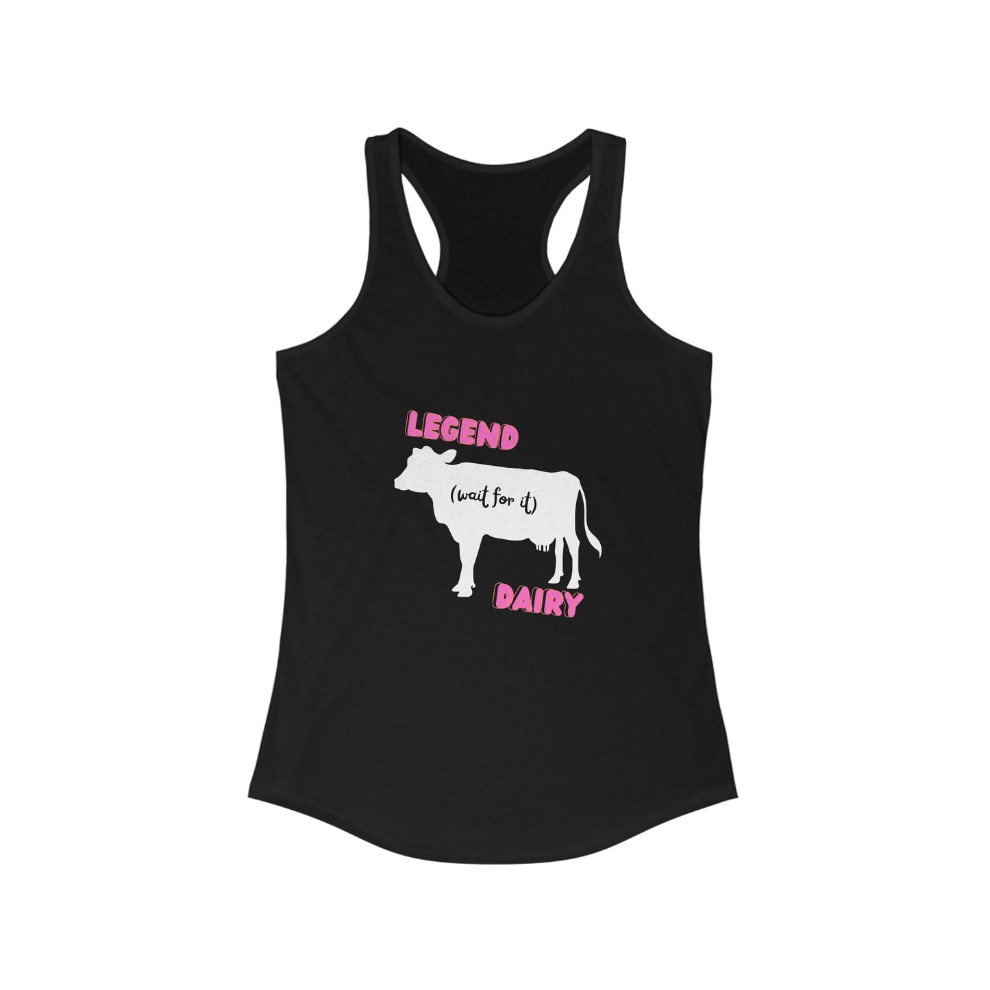 Legendairy Cow | Racerback Tank