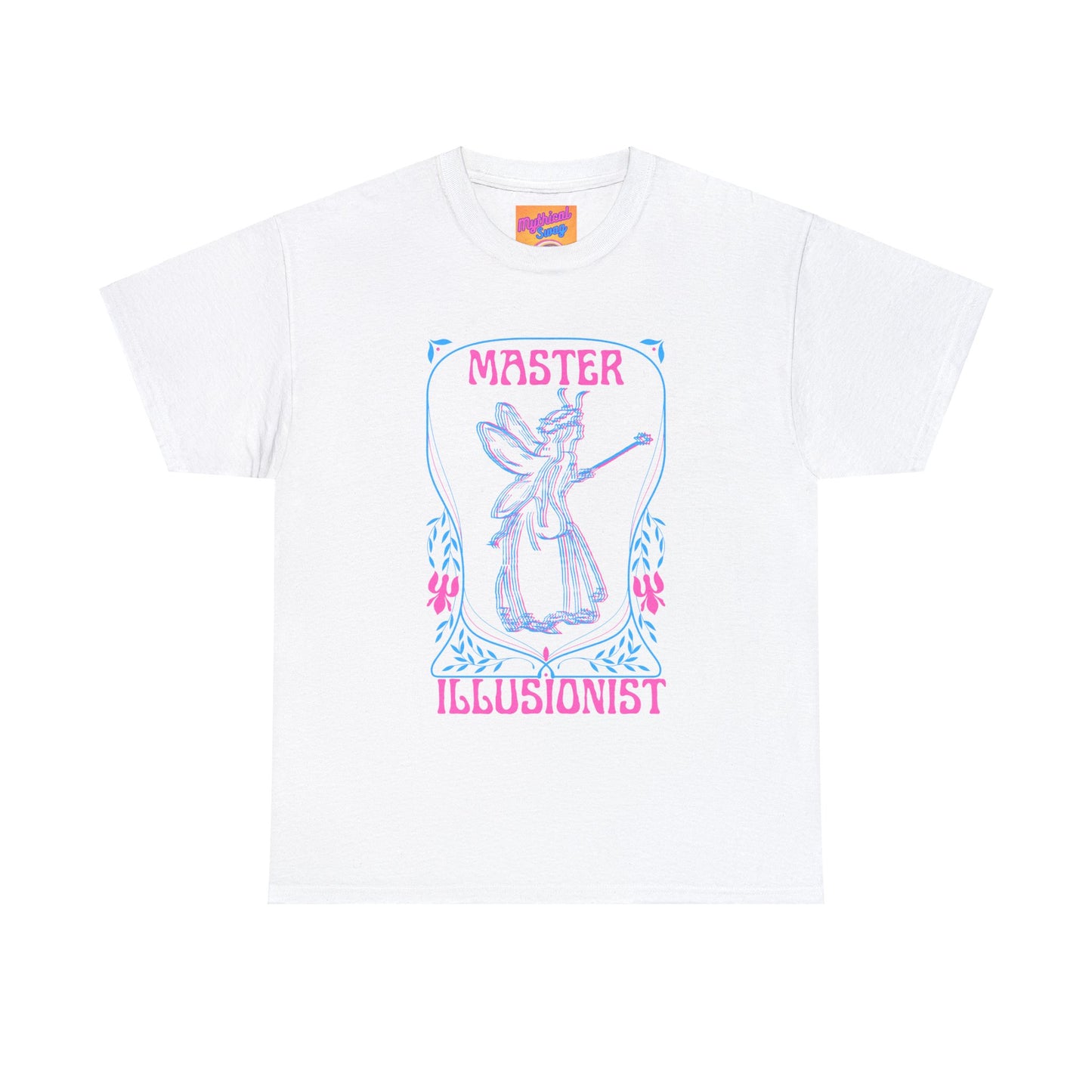 Master Illusionist | Heavy Cotton Tee | Trans