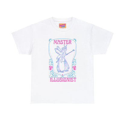 Master Illusionist | Heavy Cotton Tee | Trans