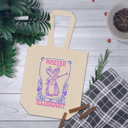 Master Illusionist Faerie | Double Wine Tote | Bi