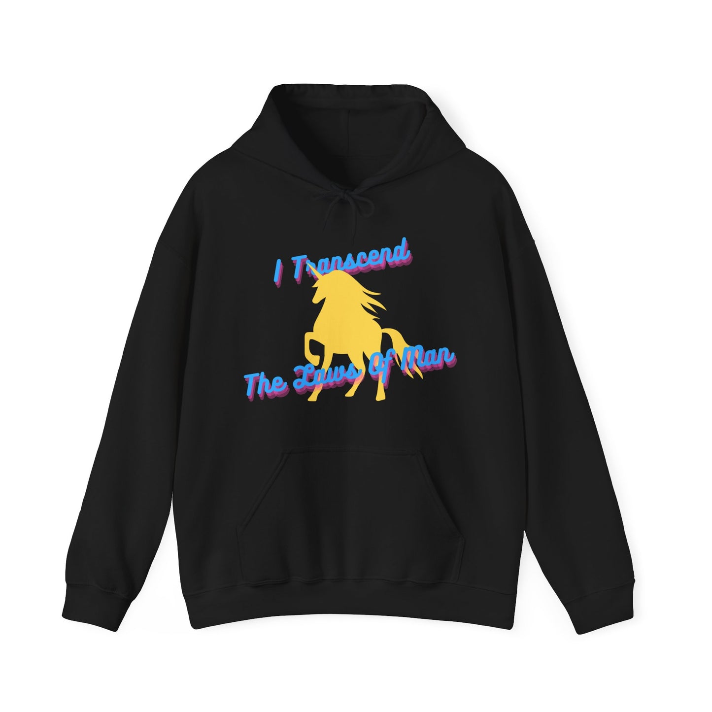 Transcendence Unicorn | Unisex Hoodie | Pan