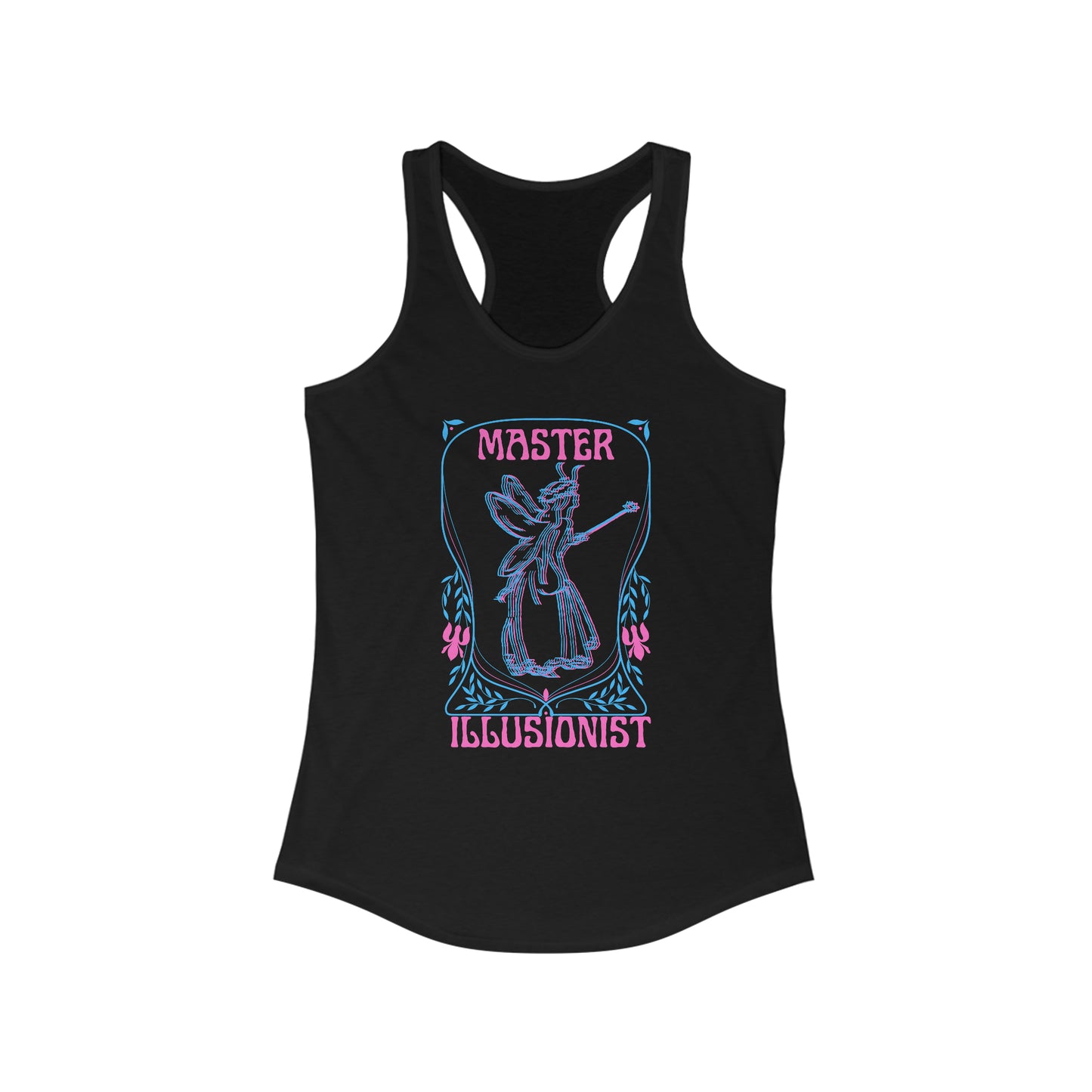 Master Illusionist Faerie | Racerback Tank | Trans